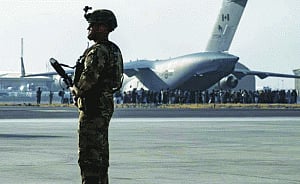 Taliban warn of consequences if US delays pullout