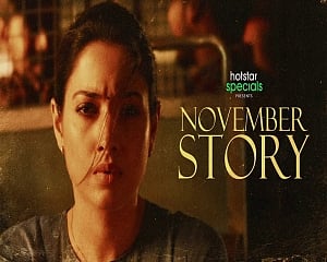 Tamannaah plays ethical hacker in 'November Story', says role was 'gratifying experience'