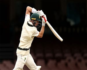 Tea: Smith's hundred, Labuschagne's 91 in Australia's 338, India reach 26 for no loss