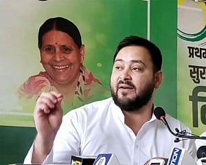 Tejashwi, Shreyasi lock horns over shooting range in Bihar assembly