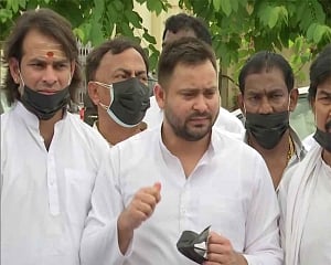 Tejashwi lashes out at Bihar govt on 1st day of monsoon session of assembly