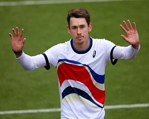 Tennis player de Minaur has COVID-19, out of Tokyo Olympics
