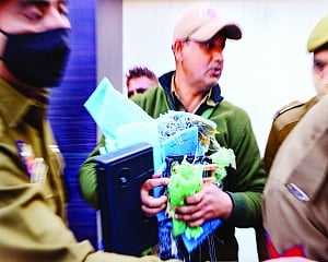 Terror plot on Pulwama anniv foiled