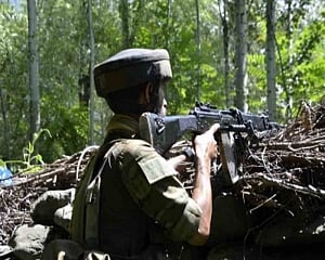 Terrorist killed in encounter in J&K's Budgam