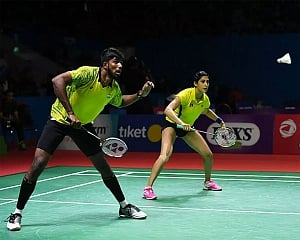 Thailand Open: Satwik-Ashwini enter mixed doubles semis