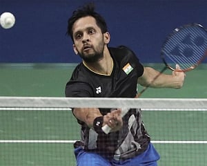 Thaliand Open: Kashyap retires mid-way from opening clash