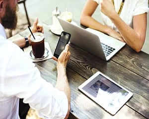 The digital push