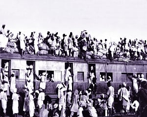 The legacy of the division of India
