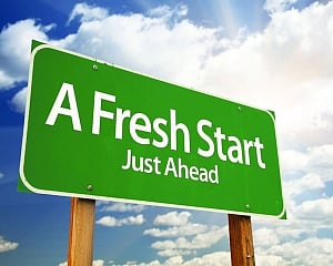 Time to make a fresh start