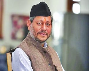 Tirath resigns, newÂ  U’khand CM today