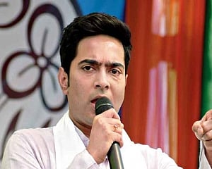 TMC MP Abhishek Banerjee appears before ED in coal pilferage money laundering case