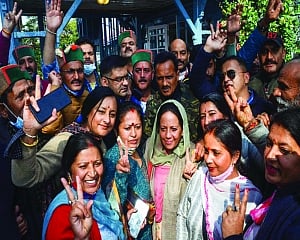 TMC wins Bengal, BJP Assam, Cong HP