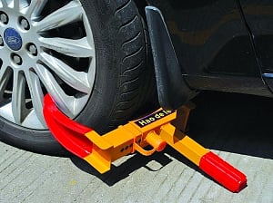 To keep your car safe...