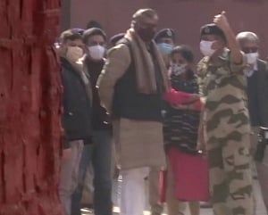 Tourism Minister Prahlad Patel takes stock of damage caused to Red Fort, seeks report