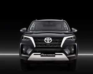 Toyota Kirloskar Motor launches new Fortuner