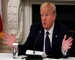 Trump indicates to run for 2024; says we've gone from 'America first to America last' in 1 month