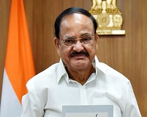 Twitter removes blue tick from Vice Prez Naidu's personal account