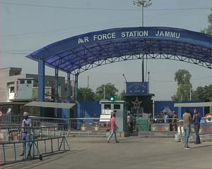 Two explosives-laden drones crash into IAF station at Jammu airport, two people injured