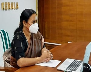 Two health workers show symptoms of Nipah virus infection; Kerala Health minister