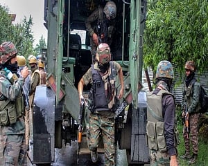 Two militants killed in encounter with security forces in J-K's Pulwama