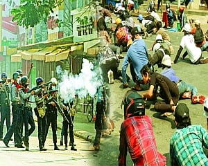 Tyranny continues in Myanmar