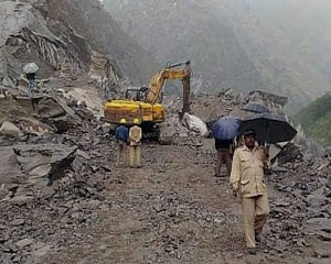U'khand: Three houses collapse in Dharchula after heavy rains; 3 killed