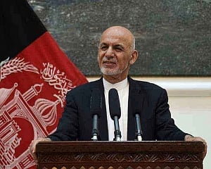 UAE says Afghan President Ashraf Ghani is in the country