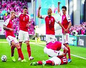UEFA honours Eriksen saviours