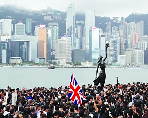 UK citizenship offer a twist in Hong Kong tale