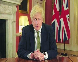 Under ‘strain’, Boris cancels R-Day visit