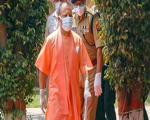 UP CM likely to meet Shah, Nadda in Delhi