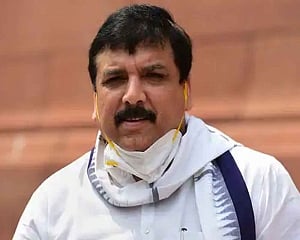 UP Police gives clean to AAP MP Sanjay Singh, two others in hate speech case
