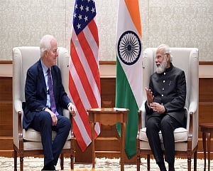 US congressional delegation meets Modi