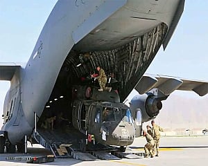 US hands Bagram Airfield to Afghans after nearly 20 years