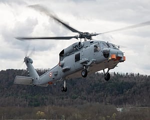 US Navy hands over MH-60R maritime helicopters to India