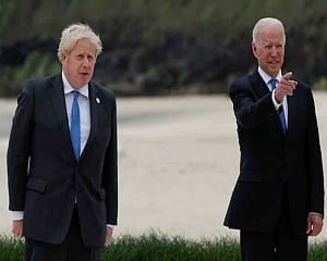 US President Biden discusses Afghanistan with UK PM Boris Johnson