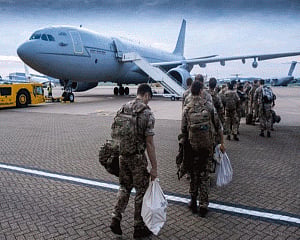 US to expand its security presence at Kabul airport to 6,000 troops