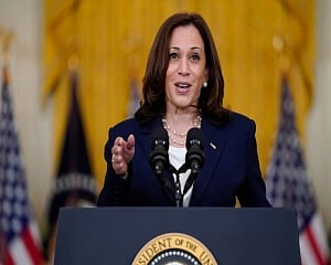 US VP Kamala Harris wishes joyous Diwali to all celebrating festival of lights