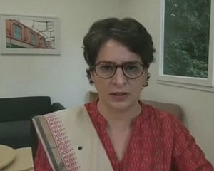 Uttar Pradesh polls: Priyanka Gandhi promises free medical treatment up to Rs 10 lakh