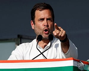 Vaccine policy no less than demonetisation: Rahul Gandhi