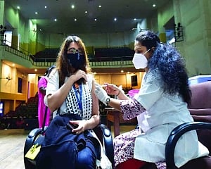 Vaccine shield 8 times  weaker against Delta
