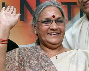 Vajpayee's niece and ex-MP Karuna Shukla dies of coronavirus