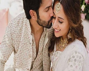 Varun Dhawan thanks fans for 'love and positivity' post marriage to Natasha Dalal