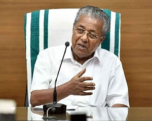 Vijayan fumes as Covid rages in Kerala, asks experts for answers