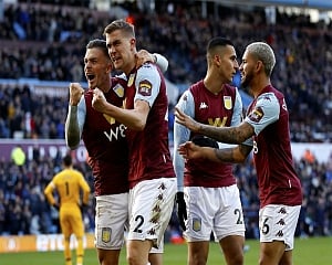 Villa has 'keeper Martinez to thank at Brighton in 0-0 draw