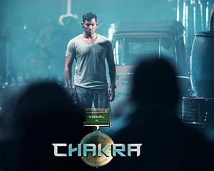 Vishal and Shraddha Srinath's 'Chakra' to release on February 19