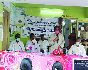 VIT-AP School of Law promotes legal awareness
