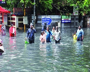 Water woes