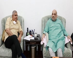 West Bengal Governor meets HM Amit Shah