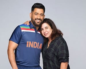 What A Shot! Farah Khan on what's it like directing M.S. Dhoni